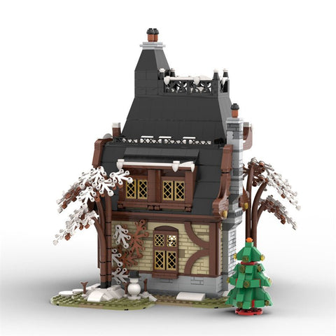 MOC - 89215 Christmas Mansion - LesDiy - MOC