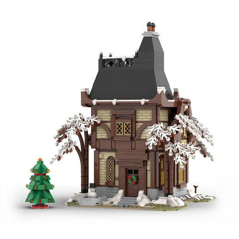 MOC - 89215 Christmas Mansion - LesDiy - MOC