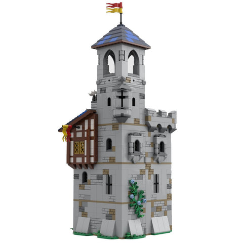 MOC - 92106 Modular Castle's Keep - LesDiy - 