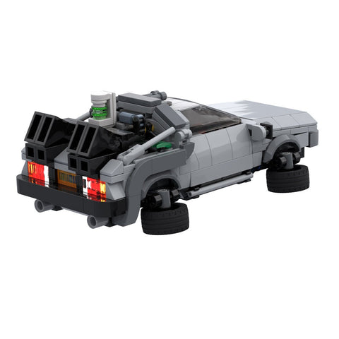 MOC - 92174 DeLorean Time Machine 3 in 1 - LesDiy - 