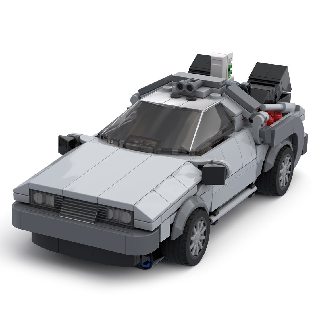 MOC - 92174 DeLorean Time Machine 3 in 1 - LesDiy