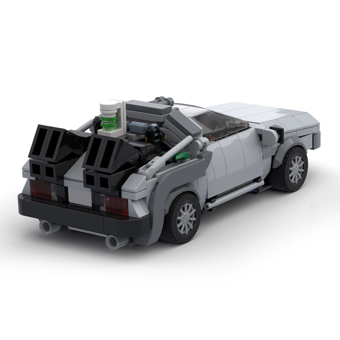 MOC - 92174 DeLorean Time Machine 3 in 1 - LesDiy - 