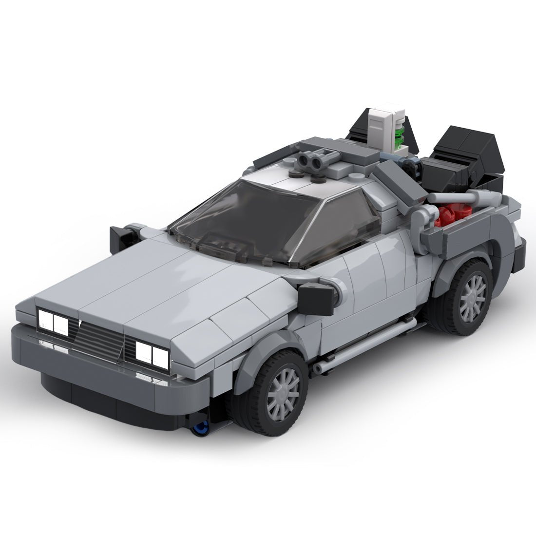 MOC - 92174 DeLorean Time Machine 3 in 1 - LesDiy