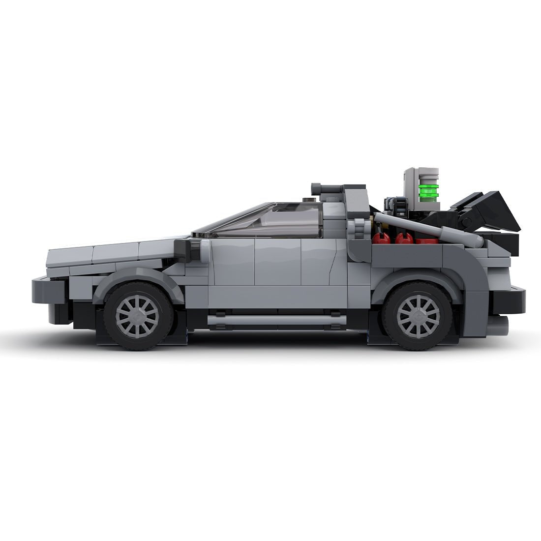 MOC - 92174 DeLorean Time Machine 3 in 1 - LesDiy