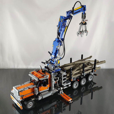 MOC - 92600 Truck Model - LesDiy - Crane