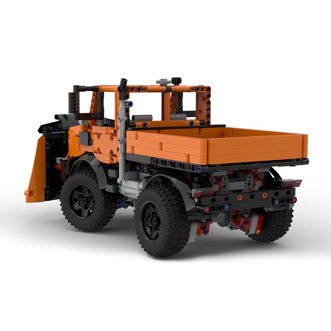 MOC - 92700 Snowplow Truck - LesDiy