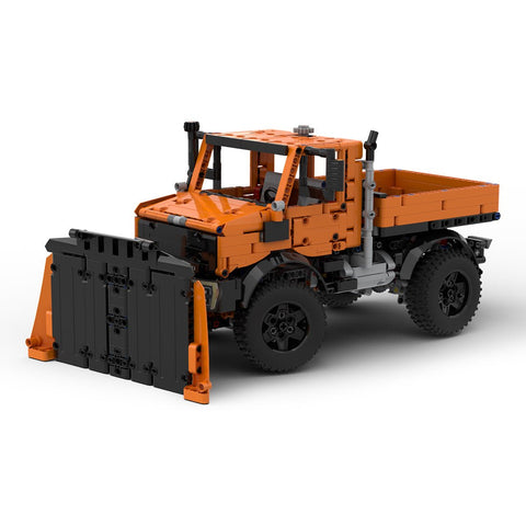 MOC - 92700 Snowplow Truck - LesDiy