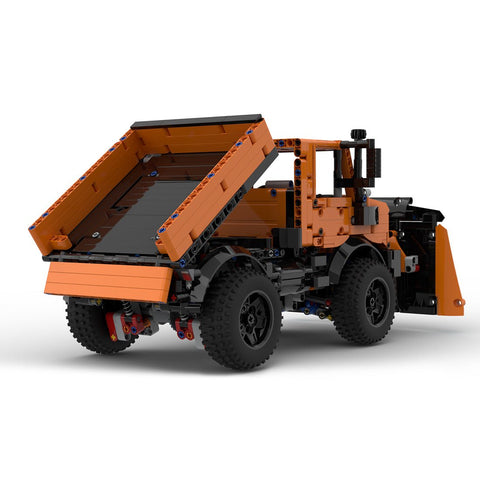 MOC - 92700 Snowplow Truck - LesDiy