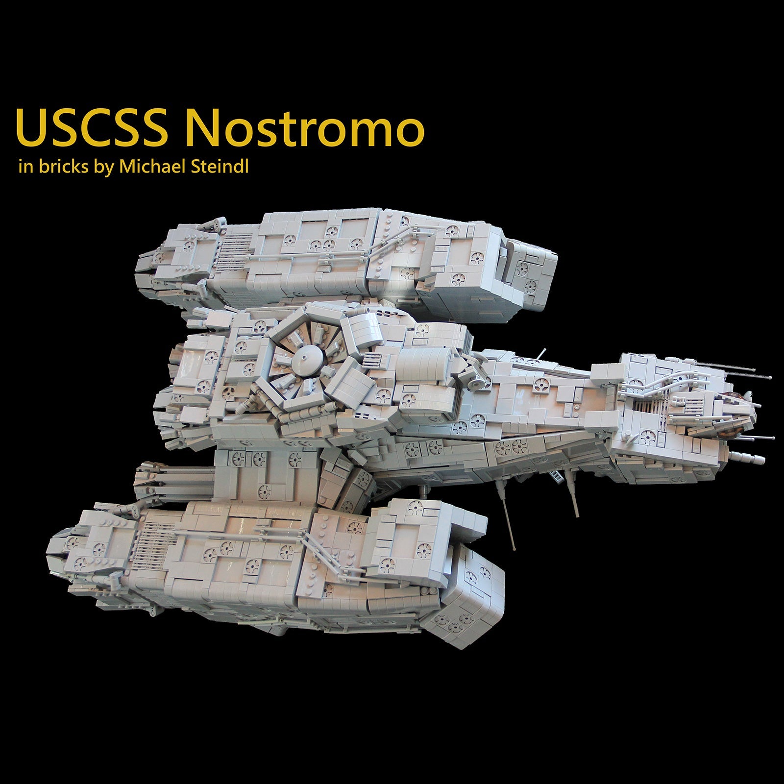 MOC - 92753 USCSS NOSTROMO 9803 - New Upload - LesDiy