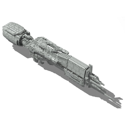 MOC - 92780 USS SULACO 9816 - new upload - LesDiy