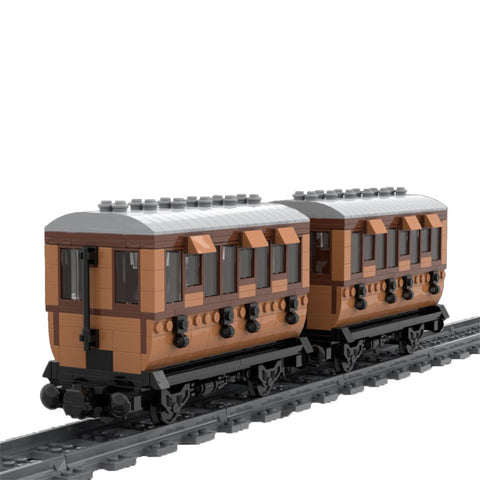 MOC - 93458 Passenger Coaches - Local Line - LesDiy - 