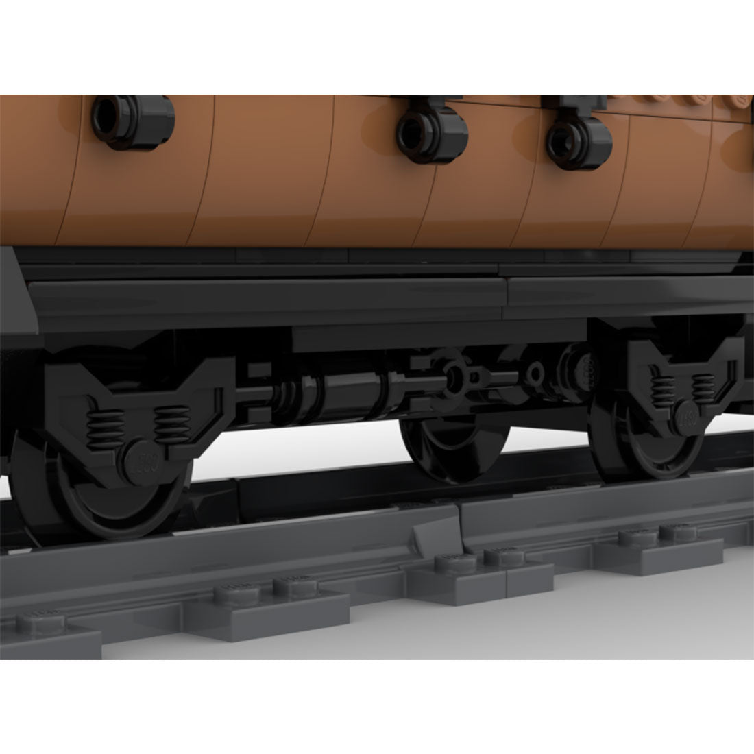 MOC - 93458 Passenger Coaches - Local Line - LesDiy