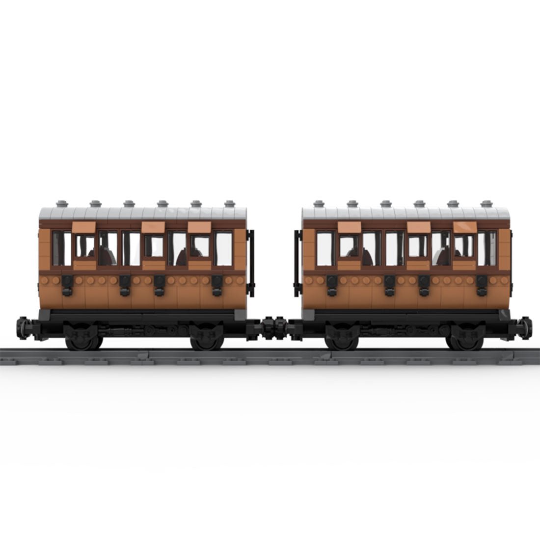 MOC - 93458 Passenger Coaches - Local Line - LesDiy