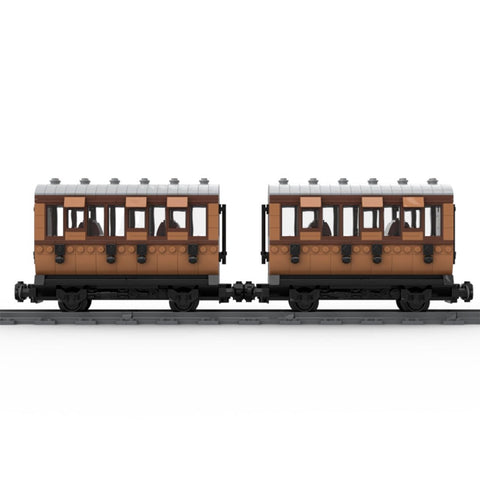 MOC - 93458 Passenger Coaches - Local Line - LesDiy - 