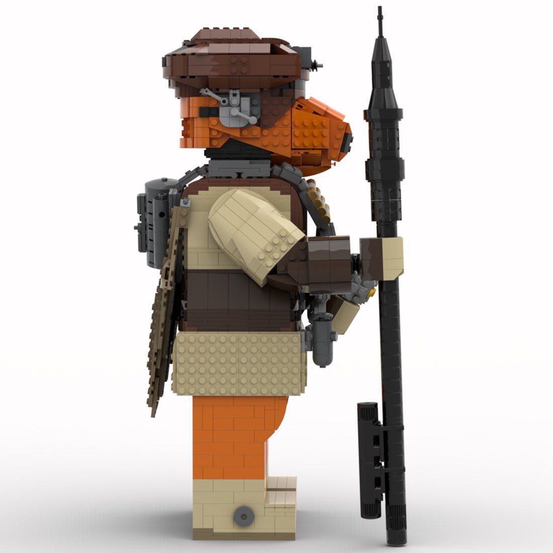 MOC - 93592 Boushh Mega Figure(with Helmet) - LesDiy