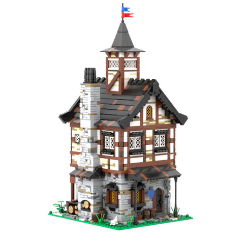 MOC - 94577 Medieval Tudor House - LesDiy