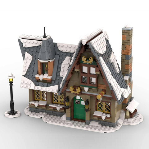 MOC - 94936 The Stuffed Stocking (a Winter Village Inn) - LesDiy - MOC