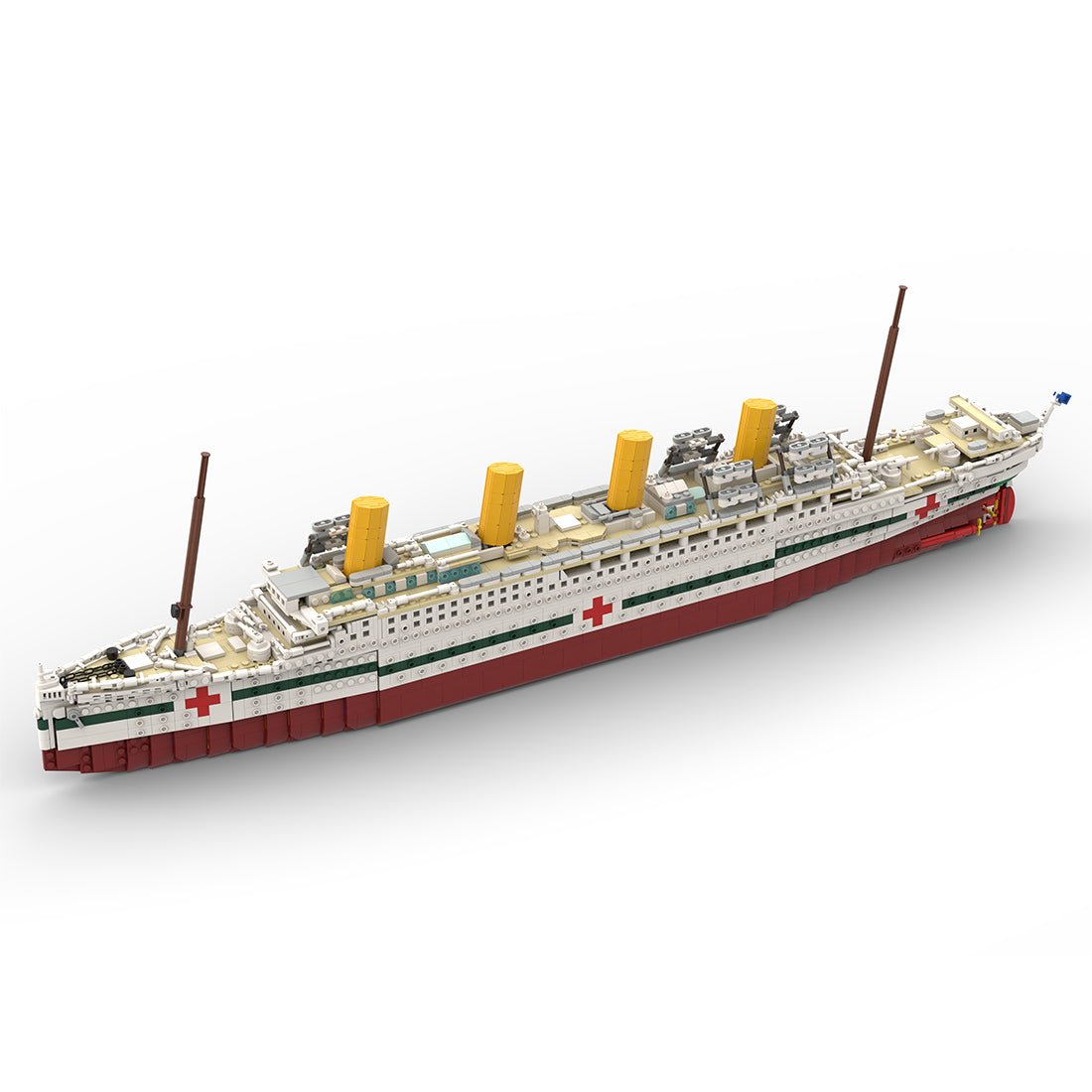 MOC - 95563 HMHS Britannic 1:325 - LesDiy