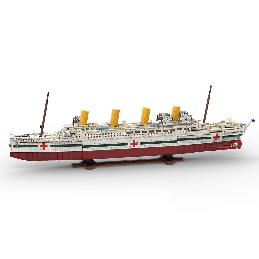 MOC - 95563 HMHS Britannic 1:325 - LesDiy