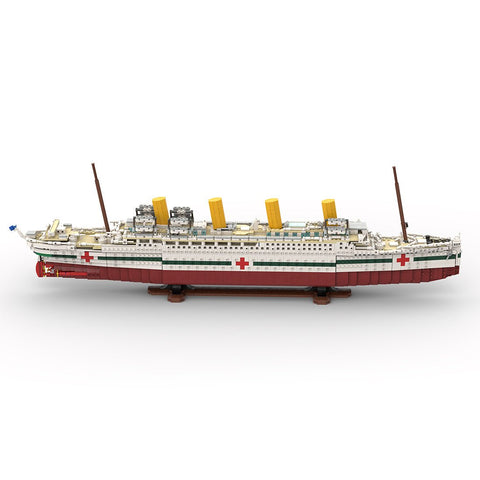 MOC - 95563 HMHS Britannic 1:325 - LesDiy