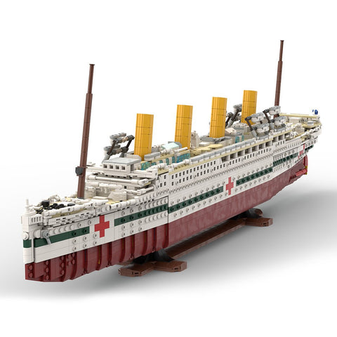 MOC - 95563 HMHS Britannic 1:325 - LesDiy