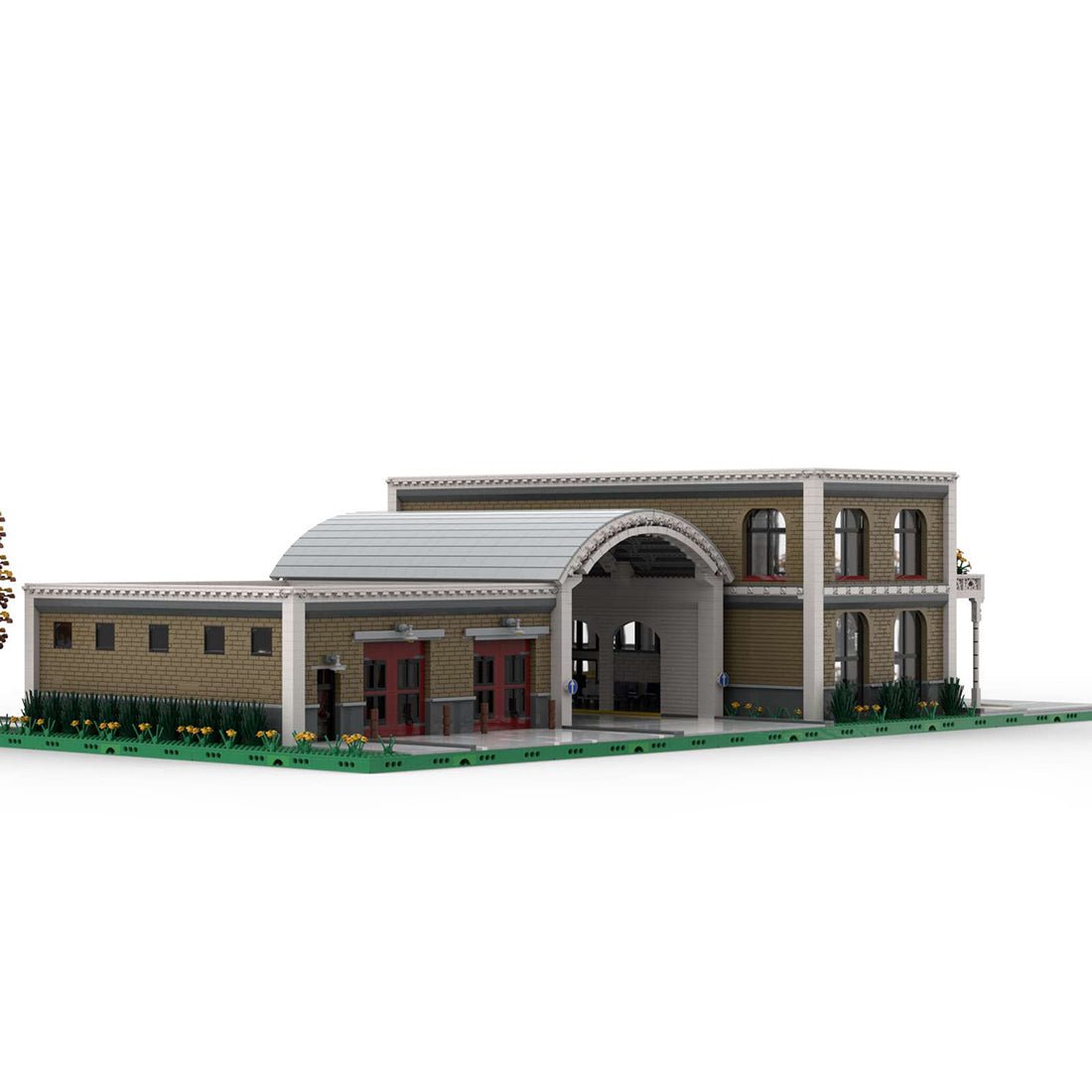 MOC - 96122 1/40 Breakwater Pass Pretorius Bus Terminal - LesDiy - 