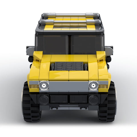 MOC - 97615 Hummer H2 Off - Road Car - LesDiy