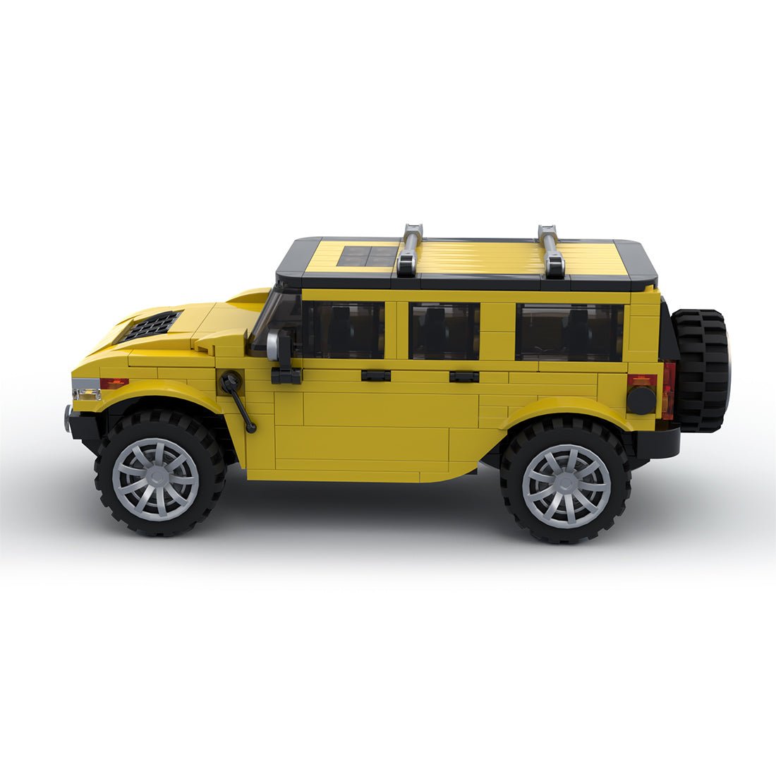 MOC - 97615 Hummer H2 Off - Road Car - LesDiy