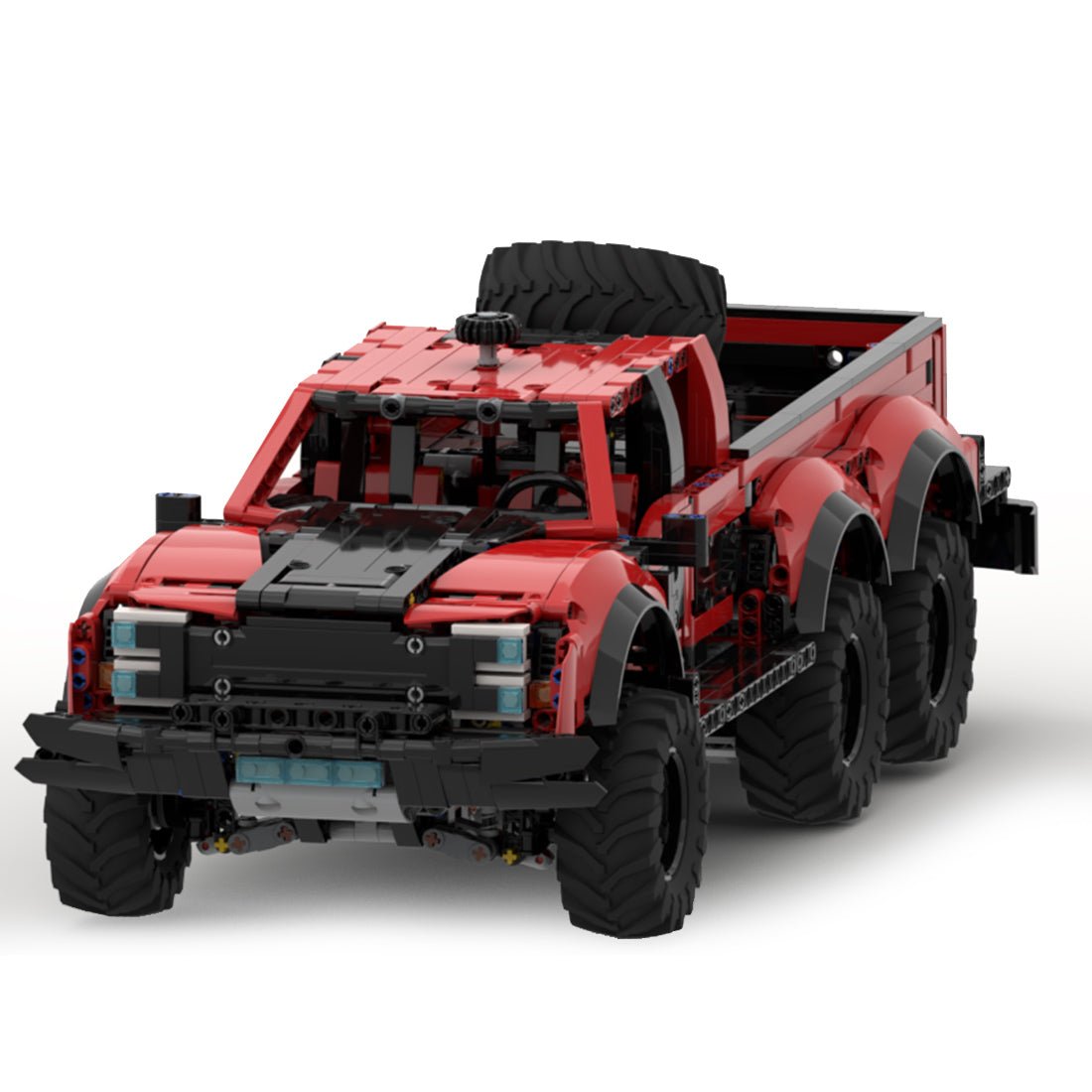 MOC - 97815 SUV 6X4 Car Model - LesDiy - 