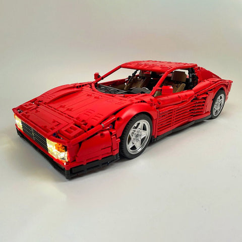 MOC - 98925 Ferrari Testarossa - Dynamic - LesDiy