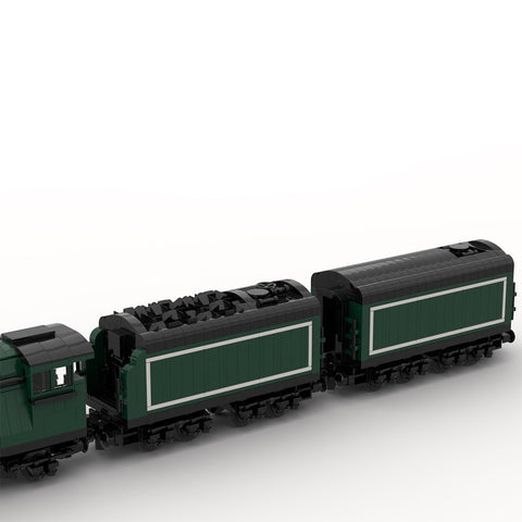 MOC - 99054 LNER Class A4 Steam Locomotive - LesDiy - 