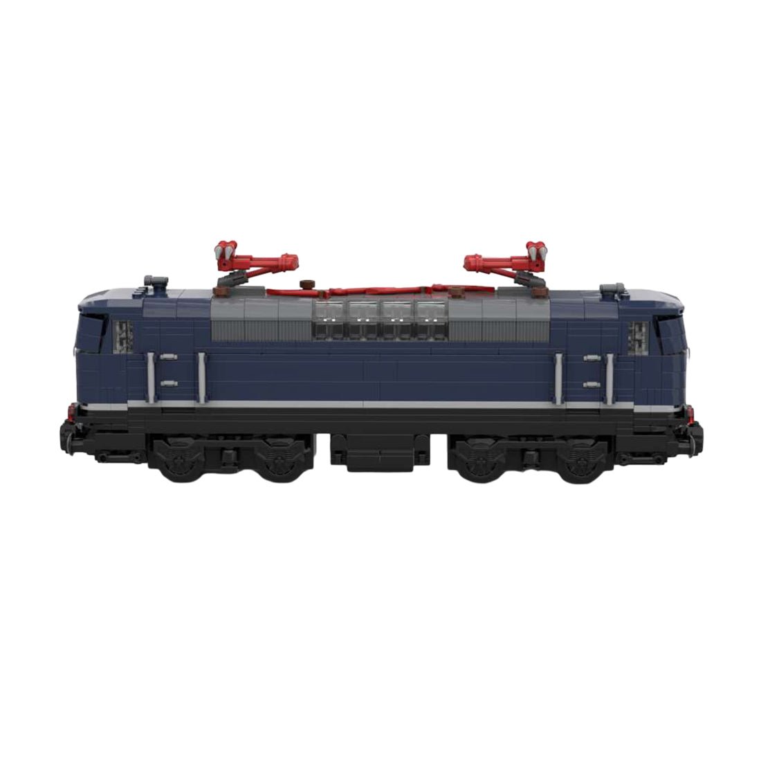 MOC BR181 Locomotive - LesDiy