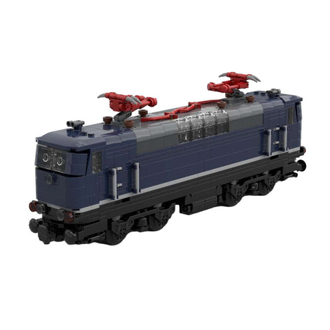 MOC BR181 Locomotive - LesDiy