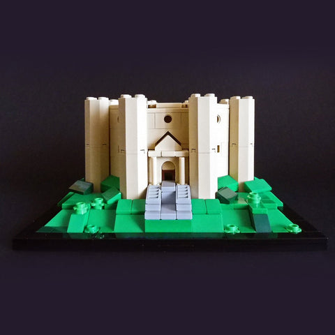 MOC Castel del Monte - LesDiy