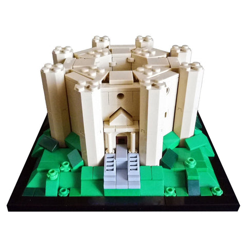 MOC Castel del Monte - LesDiy