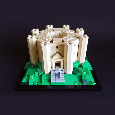 MOC Castel del Monte - LesDiy