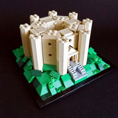 MOC Castel del Monte - LesDiy