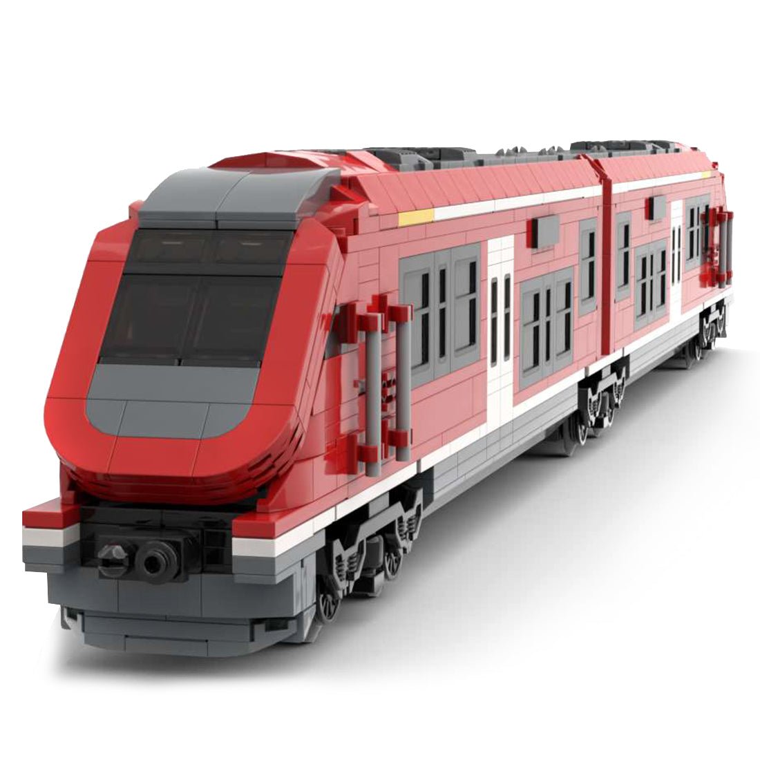 MOC DB Regio BR63 City Express Train Model - LesDiy