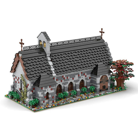 MOC Medieval Church - LesDiy