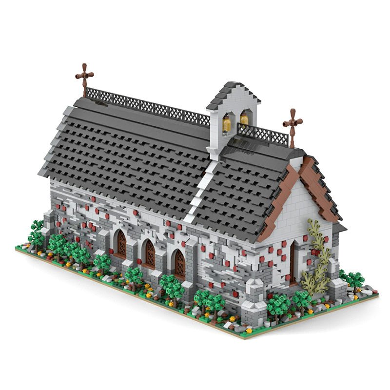 MOC Medieval Church - LesDiy