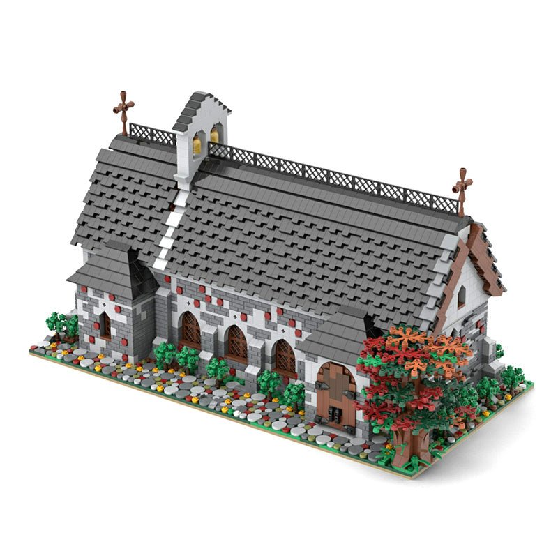 MOC Medieval Church - LesDiy