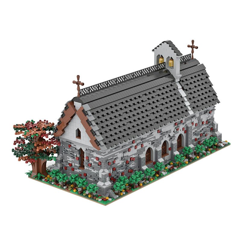 MOC Medieval Church - LesDiy