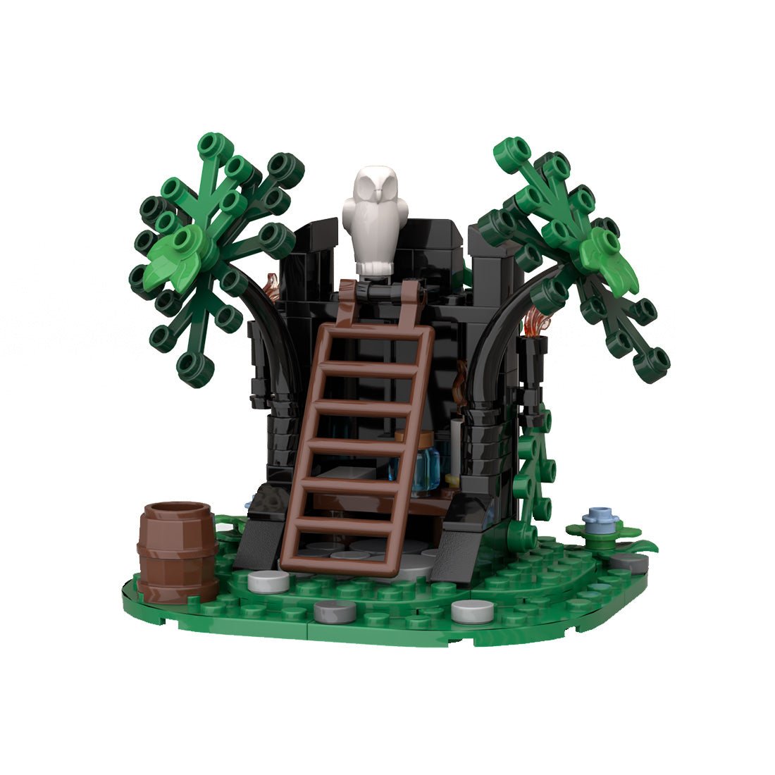 MOC Owl Tree House - LesDiy