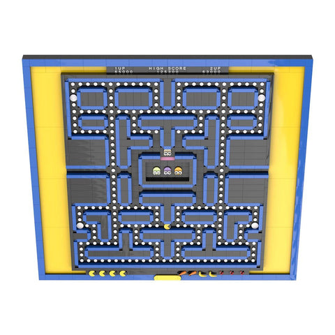 MOC Pac - man 3D Maze Map - LesDiy