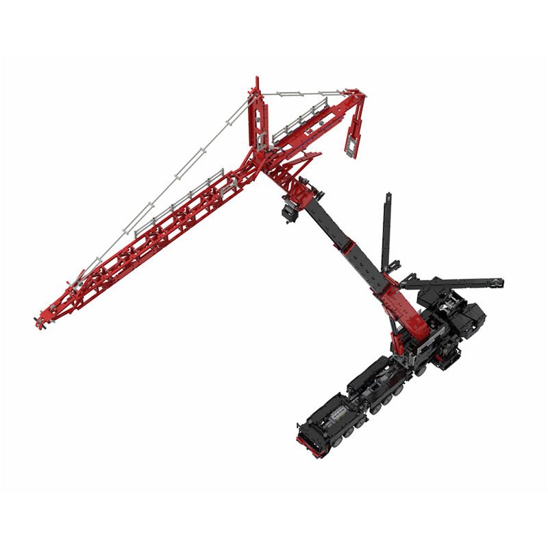 MOC Technic Liebherr LTM 1750 - 9.1 Mega - Crane V2.0 - LesDiy