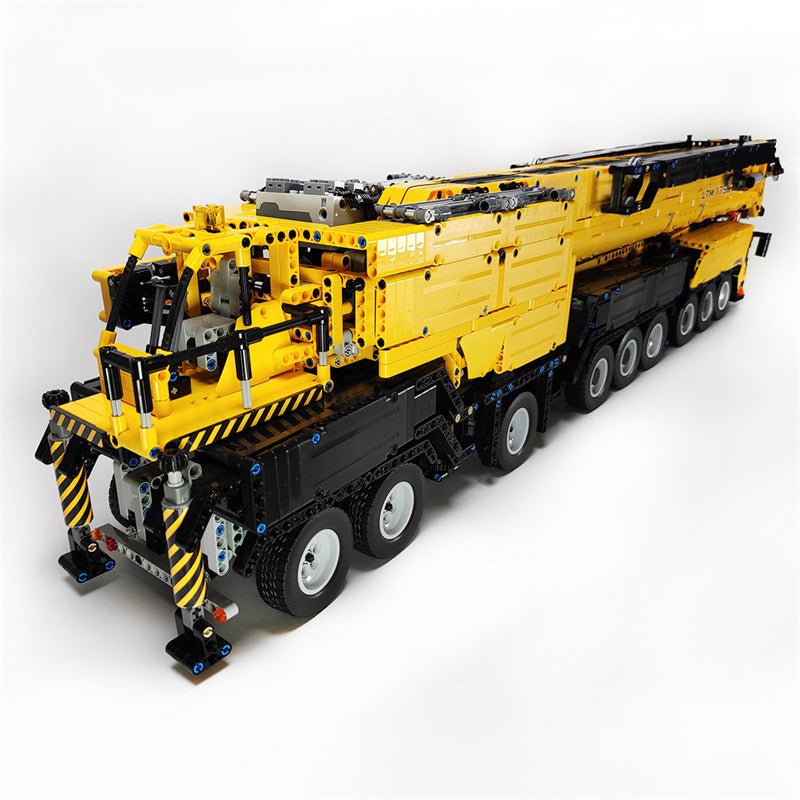 MOC Technic Liebherr LTM 1750 - 9.1 Mega - Crane V2.0 - LesDiy