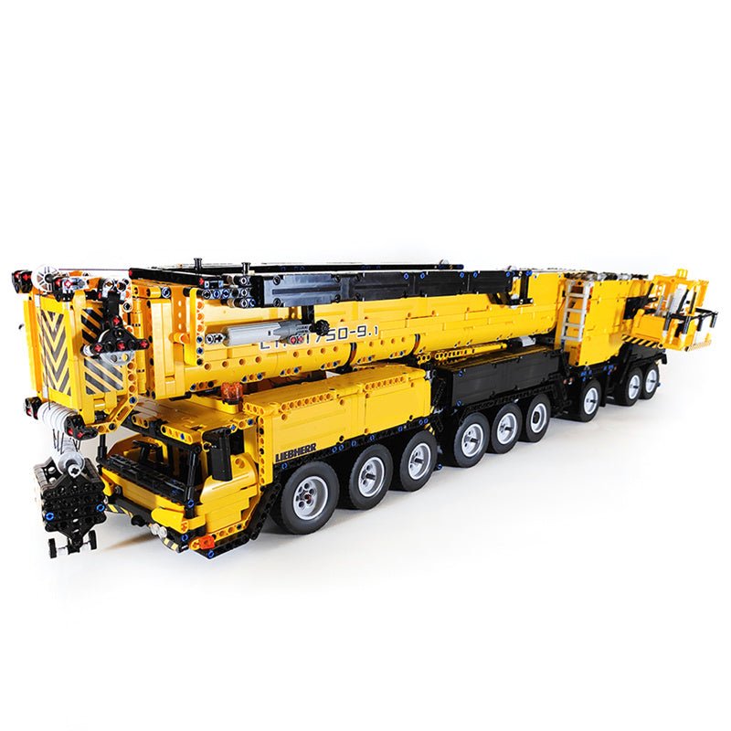 MOC Technic Liebherr LTM 1750 - 9.1 Mega - Crane V2.0 - LesDiy