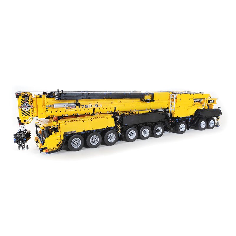 MOC Technic Liebherr LTM 1750 - 9.1 Mega - Crane V2.0 - LesDiy