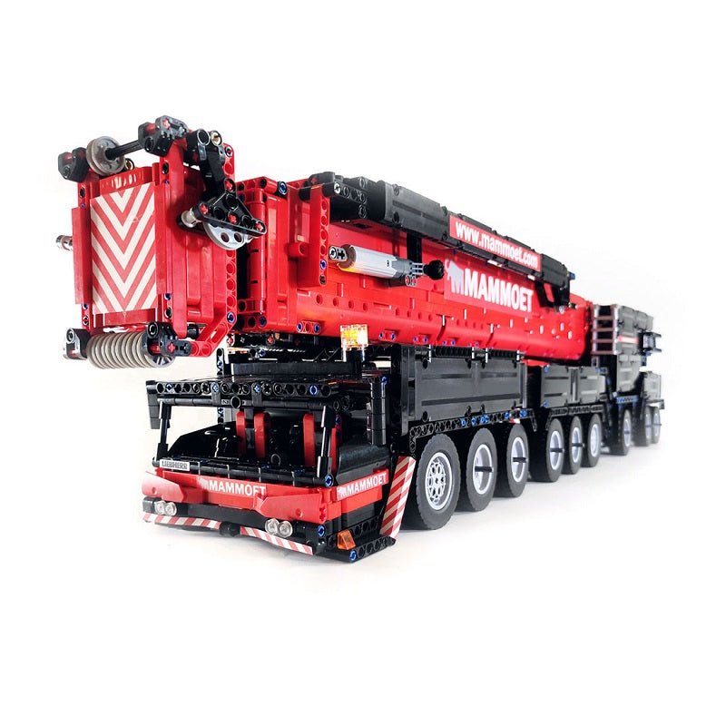 MOC Technic Liebherr LTM 1750 - 9.1 Mega - Crane V2.0 - LesDiy