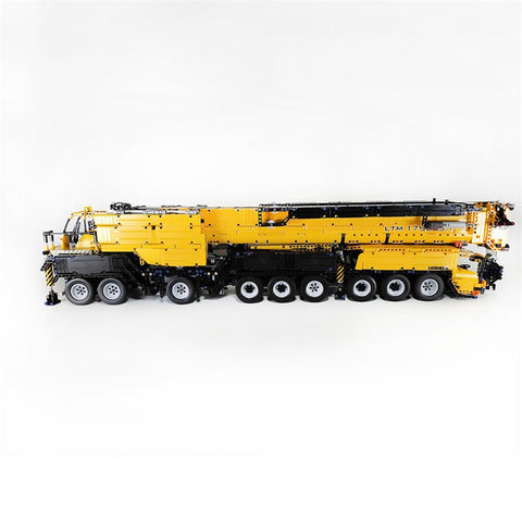 MOC Technic Liebherr LTM 1750 - 9.1 Mega - Crane V2.0 - LesDiy